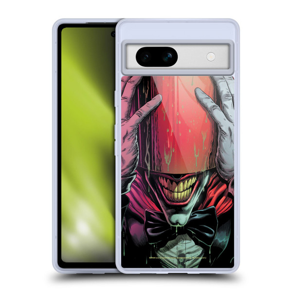 Batman DC Comics Three Jokers Red Hood Soft Gel Case for Google Pixel 7a