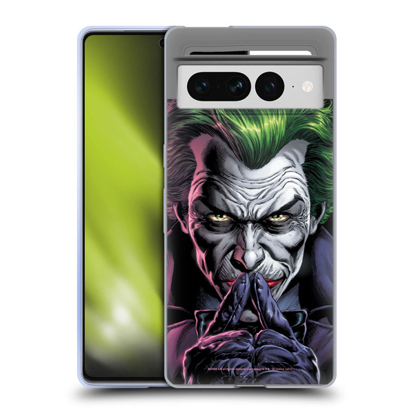 Batman DC Comics Three Jokers The Criminal Soft Gel Case for Google Pixel 7 Pro