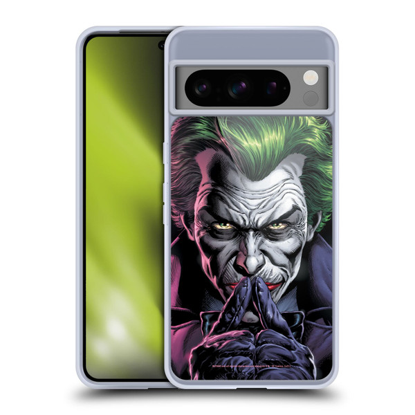 Batman DC Comics Three Jokers The Criminal Soft Gel Case for Google Pixel 8 Pro