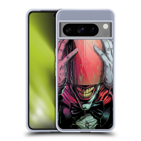 Batman DC Comics Three Jokers Red Hood Soft Gel Case for Google Pixel 8 Pro