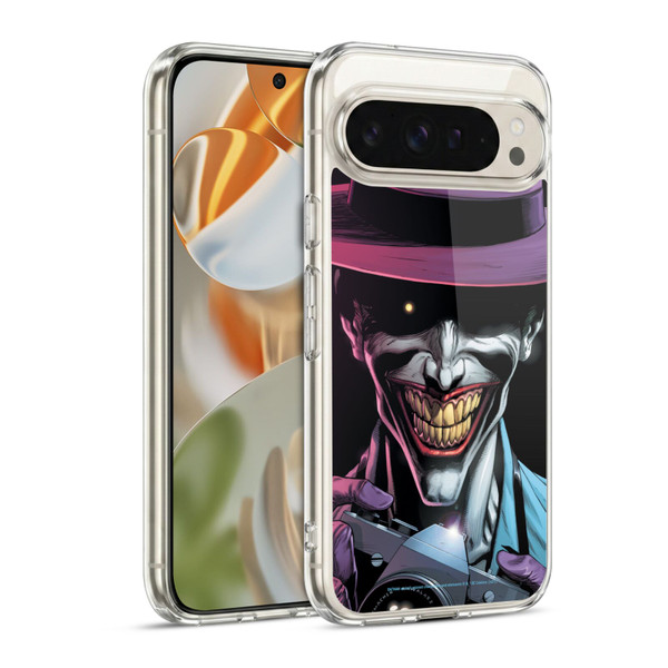 Batman DC Comics Three Jokers The Comedian Soft Gel Case for Google Pixel 9 / Pixel 9 Pro