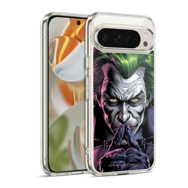 Batman DC Comics Three Jokers The Criminal Soft Gel Case for Google Pixel 9 / Pixel 9 Pro