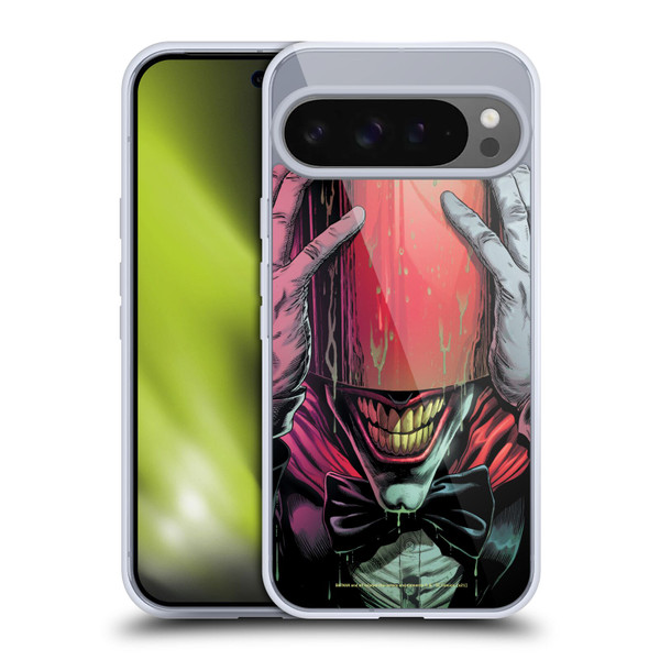 Batman DC Comics Three Jokers Red Hood Soft Gel Case for Google Pixel 9 Pro XL