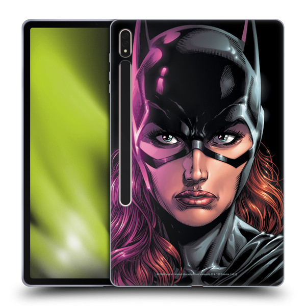 Batman DC Comics Three Jokers Batgirl Soft Gel Case for Samsung Galaxy Tab S8 Plus