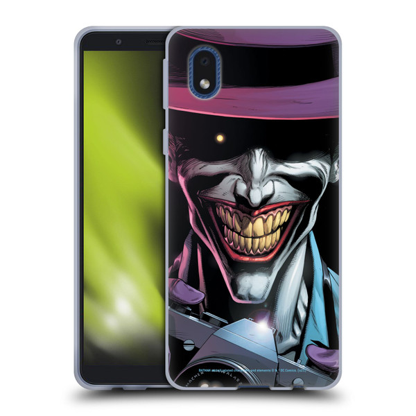 Batman DC Comics Three Jokers The Comedian Soft Gel Case for Samsung Galaxy A01 Core (2020)