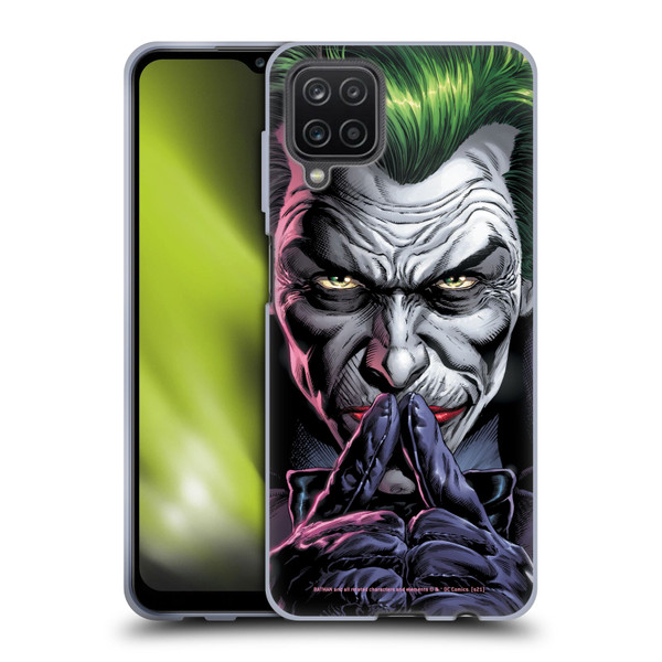 Batman DC Comics Three Jokers The Criminal Soft Gel Case for Samsung Galaxy A12 (2020)
