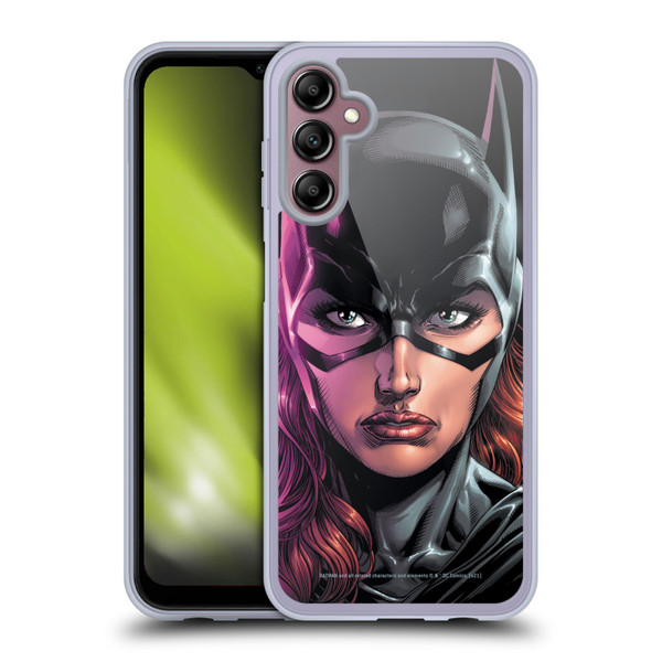 Batman DC Comics Three Jokers Batgirl Soft Gel Case for Samsung Galaxy A14 5G