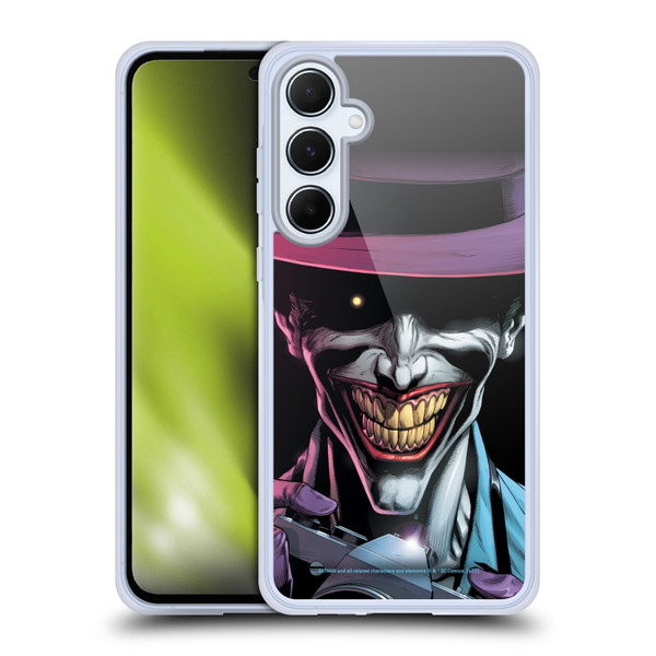 Batman DC Comics Three Jokers The Comedian Soft Gel Case for Samsung Galaxy A55 5G