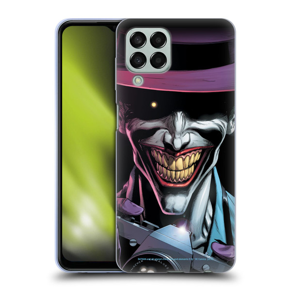 Batman DC Comics Three Jokers The Comedian Soft Gel Case for Samsung Galaxy M33 (2022)