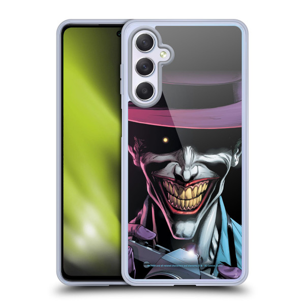 Batman DC Comics Three Jokers The Comedian Soft Gel Case for Samsung Galaxy M54 5G