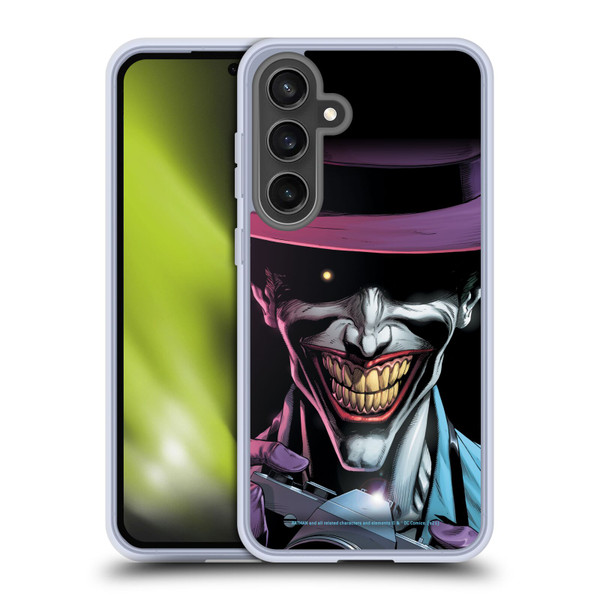 Batman DC Comics Three Jokers The Comedian Soft Gel Case for Samsung Galaxy S24 FE & MagSafe