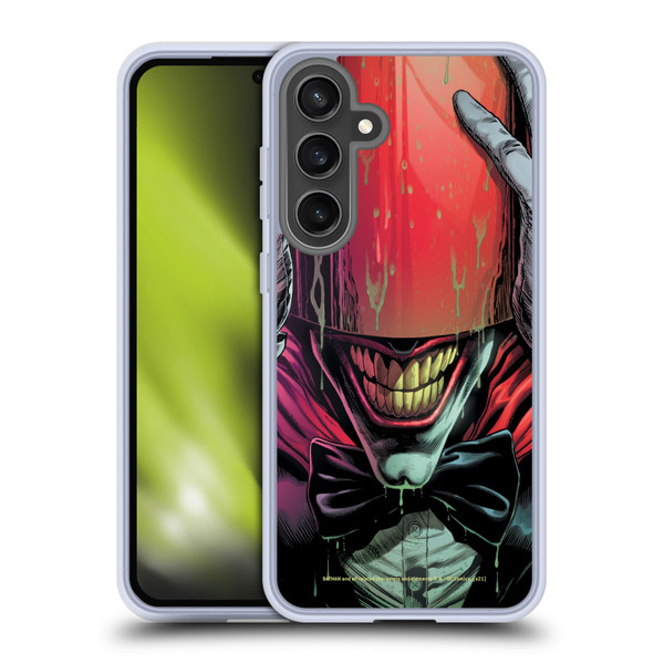 Batman DC Comics Three Jokers Red Hood Soft Gel Case for Samsung Galaxy S24 FE & MagSafe