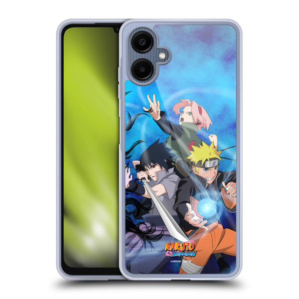 Naruto Shippuden Key Art Team 7 Soft Gel Case for Samsung Galaxy A06 4G / 5G