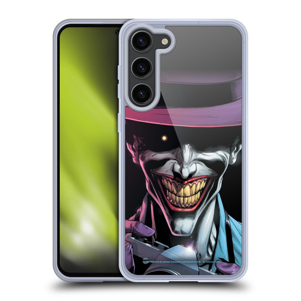 Batman DC Comics Three Jokers The Comedian Soft Gel Case for Samsung Galaxy S23+ 5G