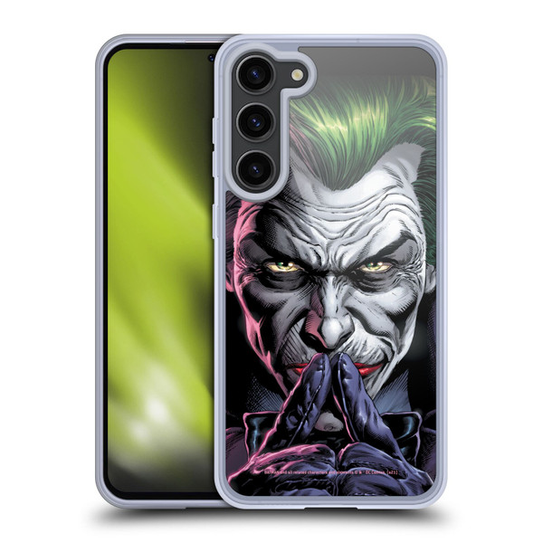 Batman DC Comics Three Jokers The Criminal Soft Gel Case for Samsung Galaxy S23+ 5G