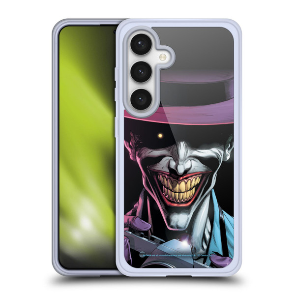 Batman DC Comics Three Jokers The Comedian Soft Gel Case for Samsung Galaxy S24 5G