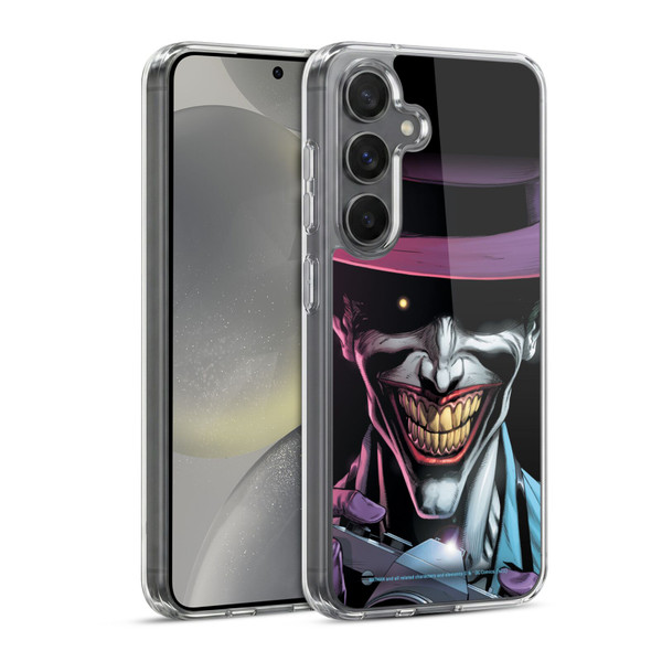 Batman DC Comics Three Jokers The Comedian Soft Gel Case for Samsung Galaxy S24 5G & MagSafe