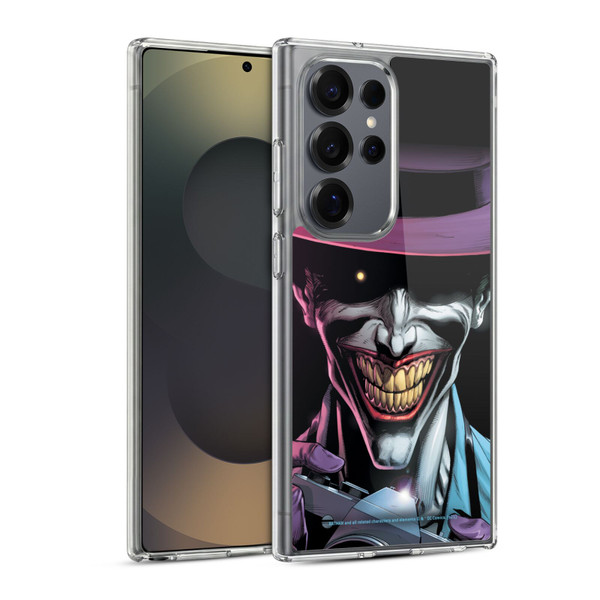 Batman DC Comics Three Jokers The Comedian Soft Gel Case for Samsung Galaxy S25 Ultra & MagSafe