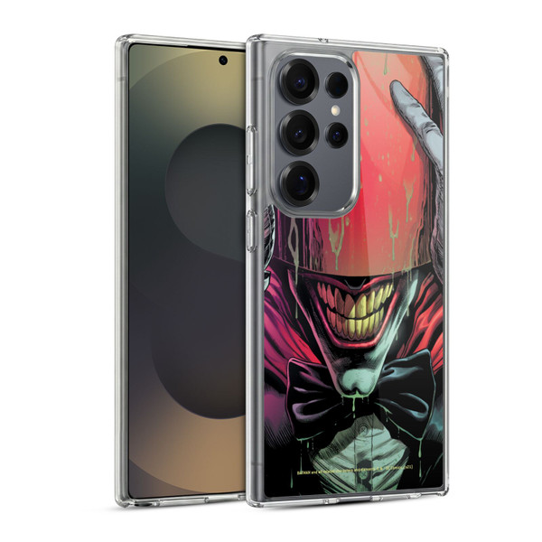 Batman DC Comics Three Jokers Red Hood Soft Gel Case for Samsung Galaxy S25 Ultra & MagSafe
