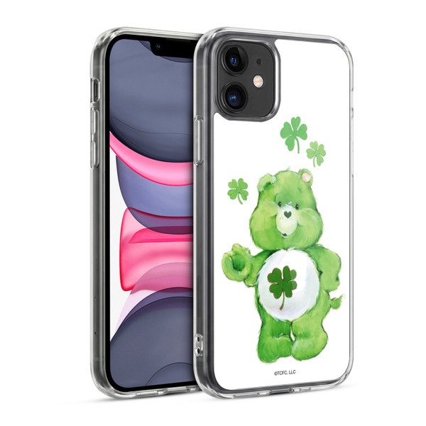Care Bears Classic Good Luck Soft Gel Case for Apple iPhone 11
