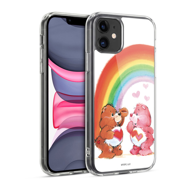 Care Bears Classic Rainbow Soft Gel Case for Apple iPhone 11