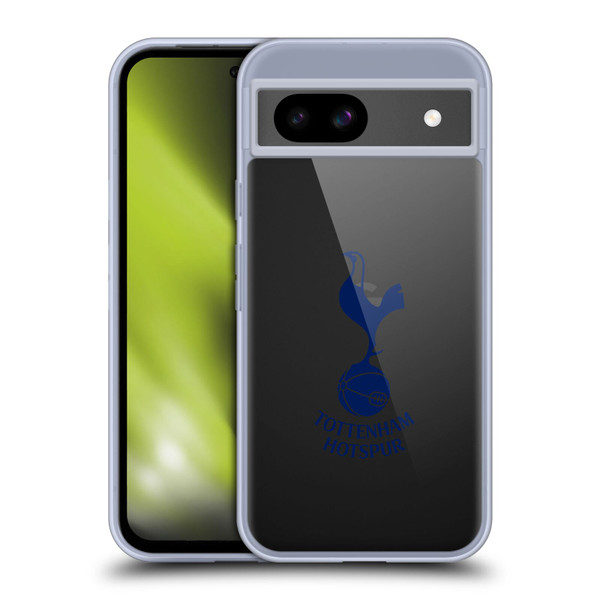 Tottenham Hotspur F.C. Badge Blue Cockerel Soft Gel Case for Google Pixel 8a