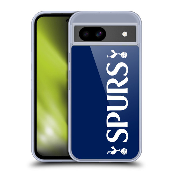 Tottenham Hotspur F.C. Badge SPURS Soft Gel Case for Google Pixel 8a
