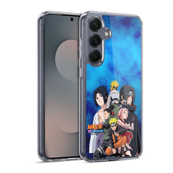Naruto Shippuden Key Art Konoha Soft Gel Case for Samsung Galaxy S25 & MagSafe