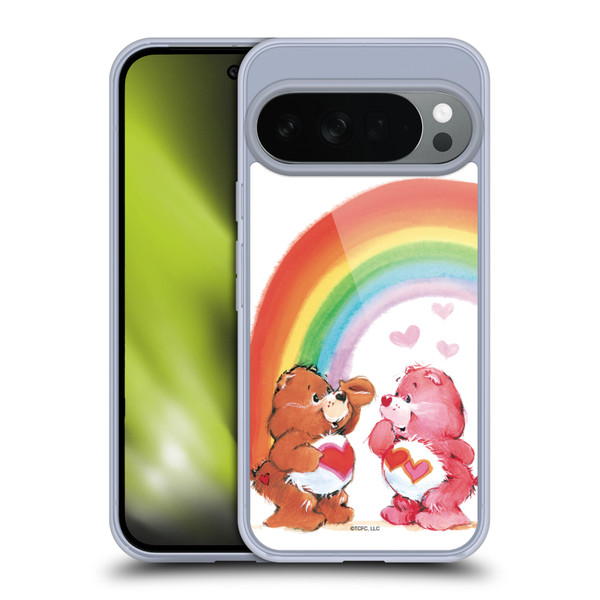 Care Bears Classic Rainbow Soft Gel Case for Google Pixel 10