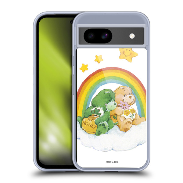 Care Bears Classic Rainbow 2 Soft Gel Case for Google Pixel 8a