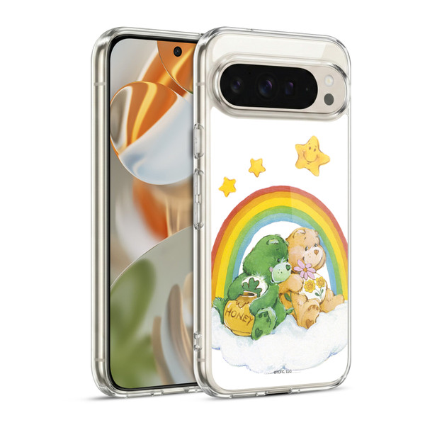 Care Bears Classic Rainbow 2 Soft Gel Case for Google Pixel 9 / Pixel 9 Pro