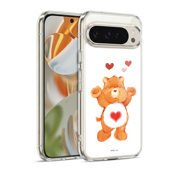 Care Bears Classic Tenderheart Soft Gel Case for Google Pixel 9 / Pixel 9 Pro