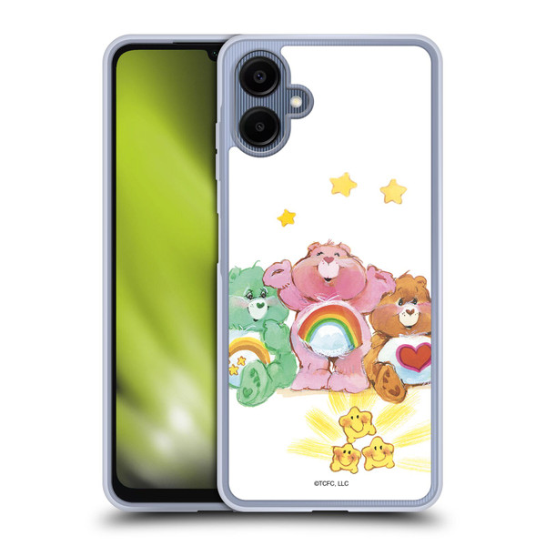 Care Bears Classic Group Soft Gel Case for Samsung Galaxy A06 4G / 5G