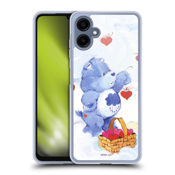 Care Bears Classic Grumpy Soft Gel Case for Samsung Galaxy A06 4G / 5G