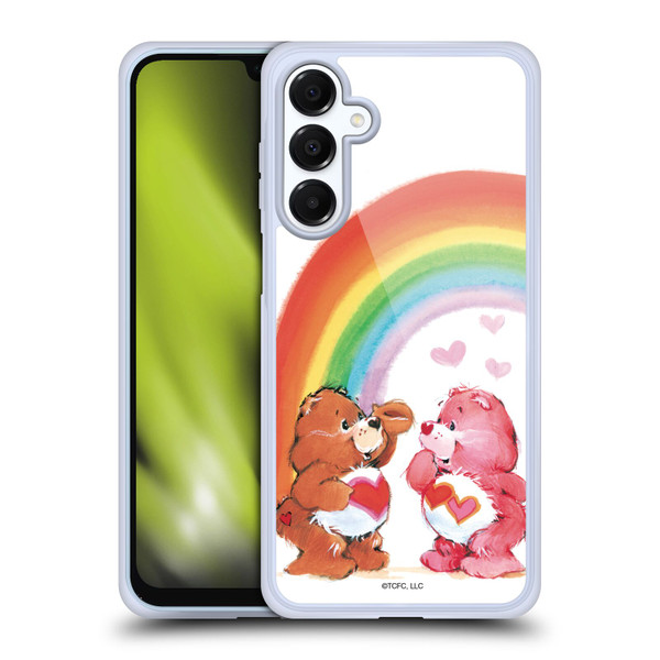 Care Bears Classic Rainbow Soft Gel Case for Samsung Galaxy A16 5G & MagSafe