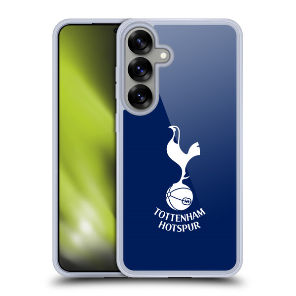 Tottenham Hotspur F.C. Badge Cockerel Soft Gel Case for Samsung Galaxy S25+