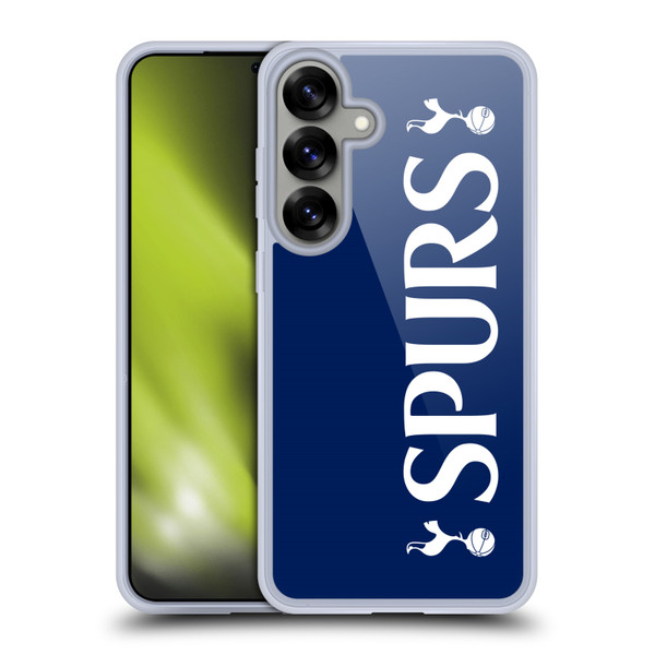 Tottenham Hotspur F.C. Badge SPURS Soft Gel Case for Samsung Galaxy S25+