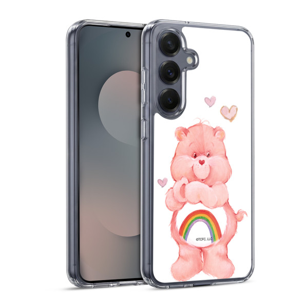 Care Bears Classic Cheer Soft Gel Case for Samsung Galaxy S25 & MagSafe