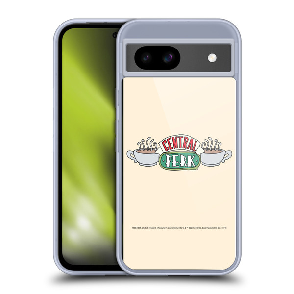 Friends TV Show Iconic Central Perk Soft Gel Case for Google Pixel 8a