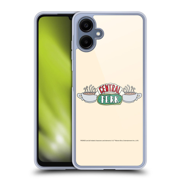 Friends TV Show Iconic Central Perk Soft Gel Case for Samsung Galaxy A06 4G
