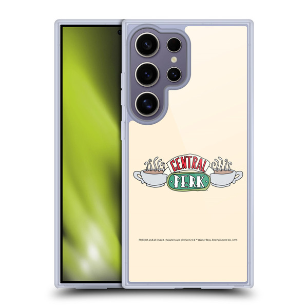 Friends TV Show Iconic Central Perk Soft Gel Case for Samsung Galaxy S25 Ultra