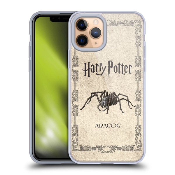 Harry Potter Chamber Of Secrets II Aragog Spider Creature Soft Gel Case for Apple iPhone 11 Pro
