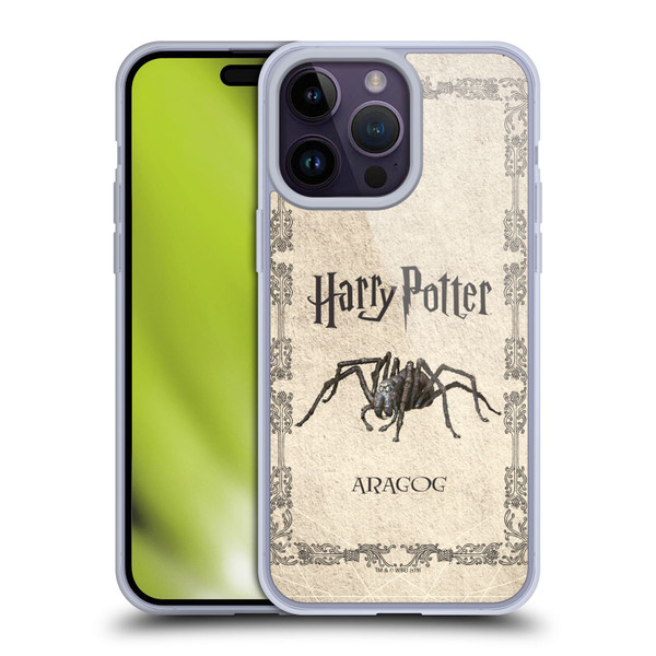 Harry Potter Chamber Of Secrets II Aragog Spider Creature Soft Gel Case for Apple iPhone 14 Pro Max