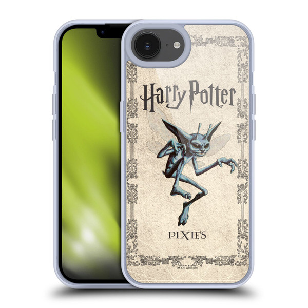 Harry Potter Chamber Of Secrets II Cornish Pixies Creature Soft Gel Case for Apple iPhone 16e