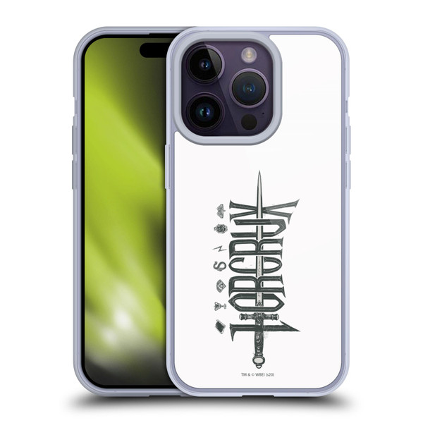 Harry Potter Deathly Hallows XIV Horcrux Soft Gel Case for Apple iPhone 14 Pro