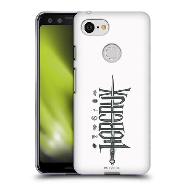 Harry Potter Deathly Hallows XIV Horcrux Soft Gel Case for Google Pixel 3