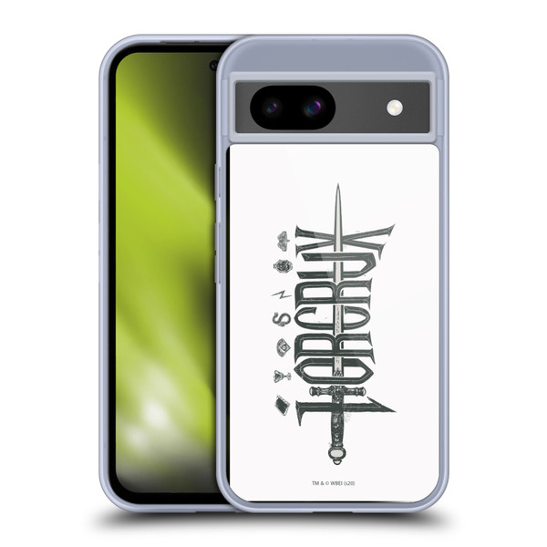 Harry Potter Deathly Hallows XIV Horcrux Soft Gel Case for Google Pixel 8a