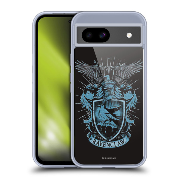 Harry Potter Deathly Hallows XIV Ravenclaw Soft Gel Case for Google Pixel 8a