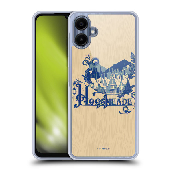 Harry Potter Locations Typography Hogsmeade Soft Gel Case for Samsung Galaxy A06 4G