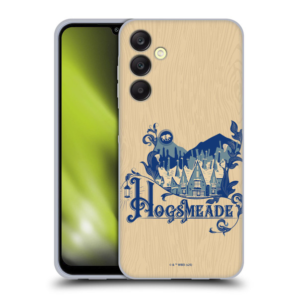 Harry Potter Locations Typography Hogsmeade Soft Gel Case for Samsung Galaxy A25 5G